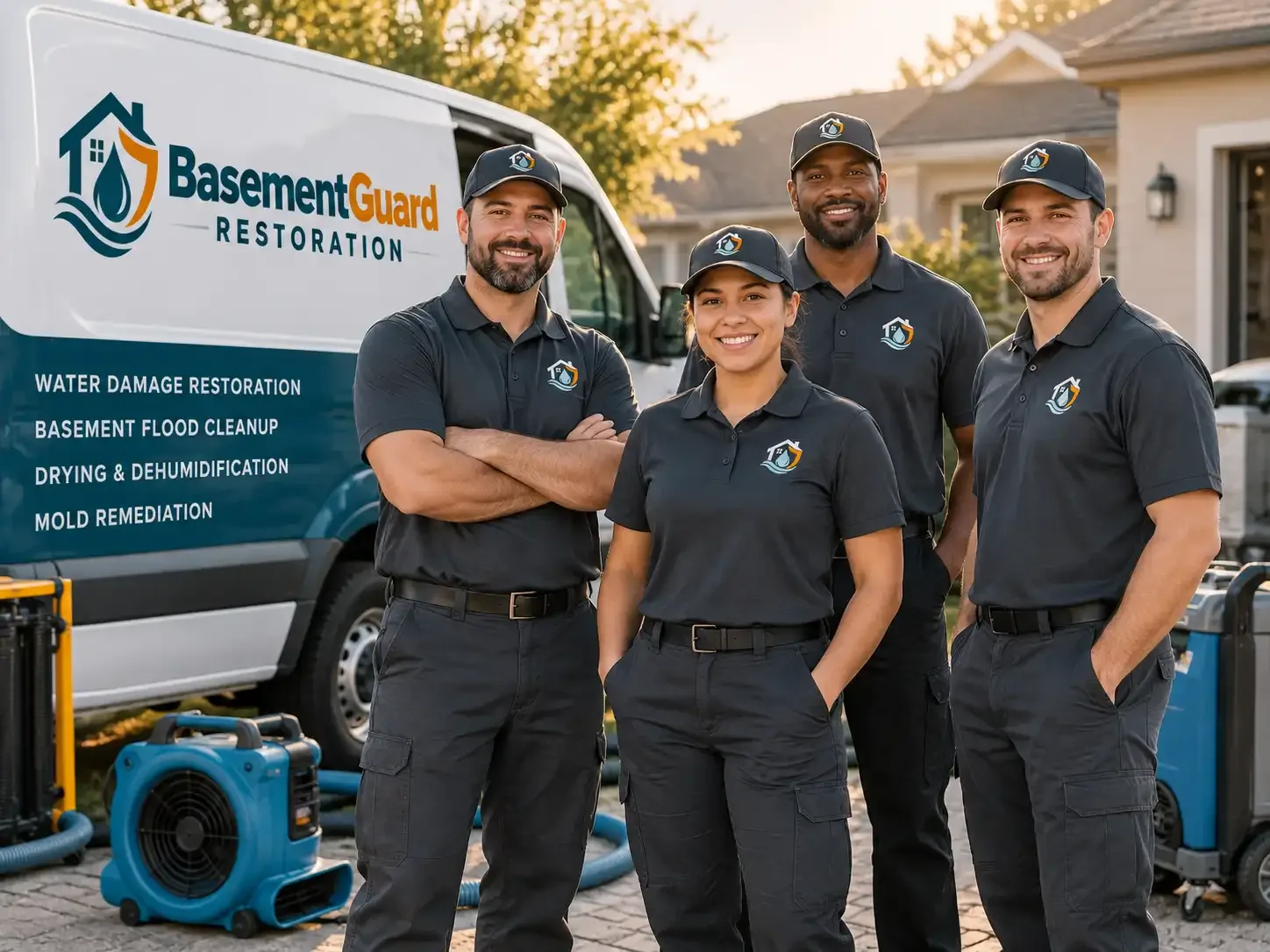 Basement Water Damage Restoration company in Centerton, AR