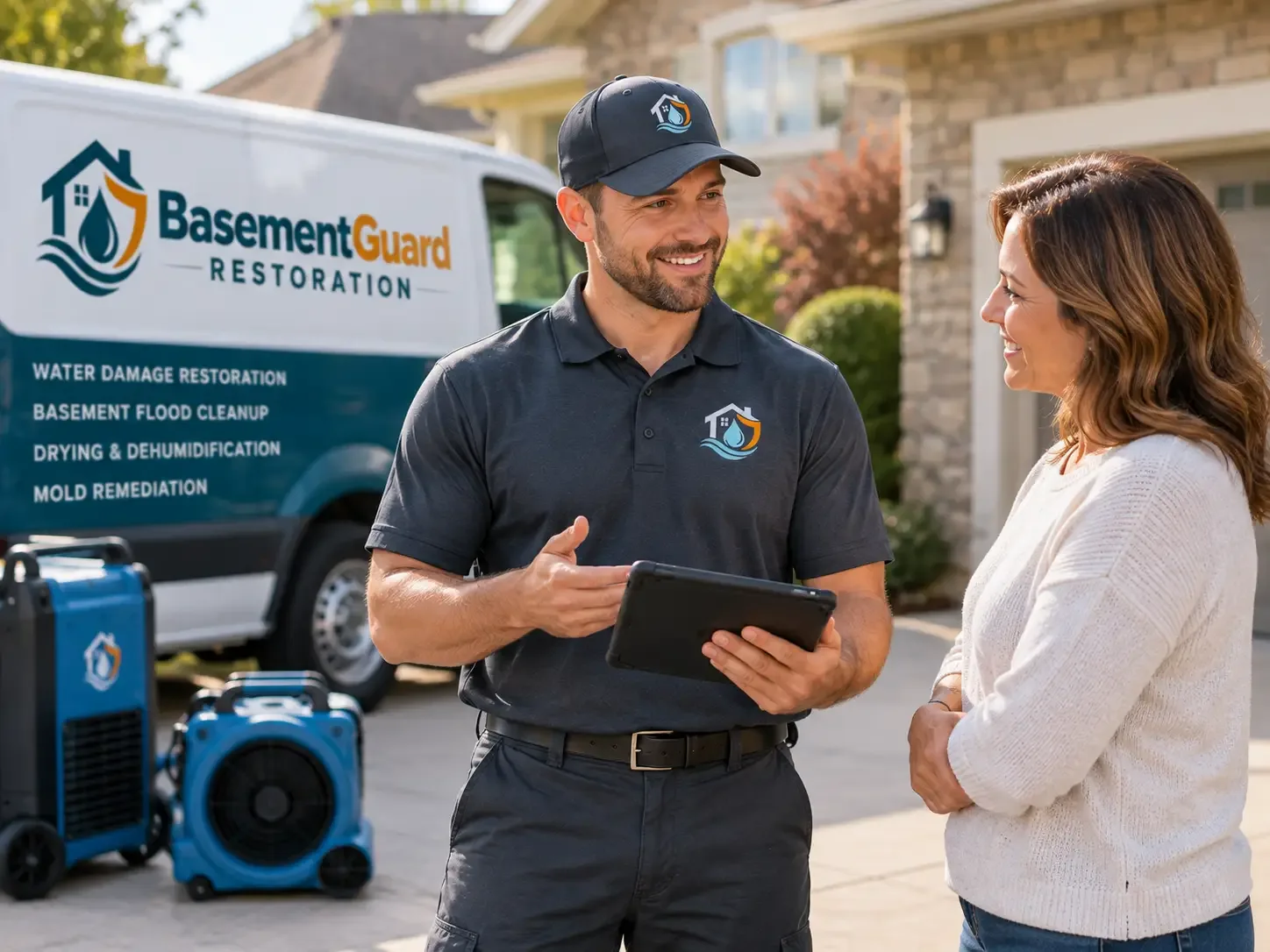 Basement Water Damage Restoration Centerton, AR FAQs